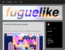 Tablet Screenshot of fuguelike.com